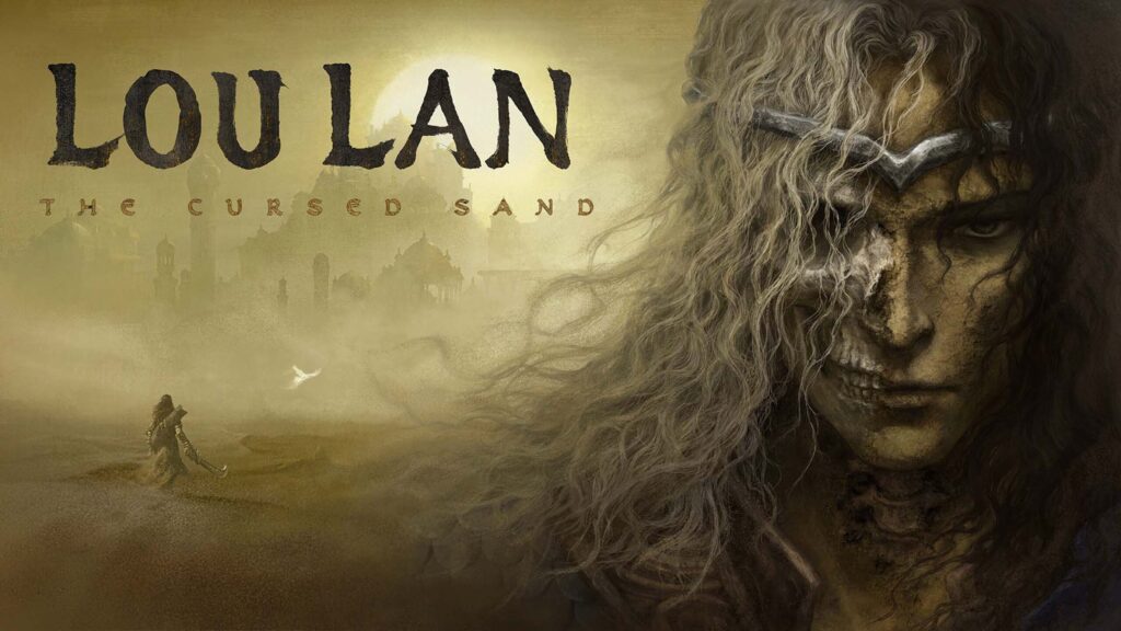 The action RPG Loulan: The Cursed Sand is coming to PS5 and PC
