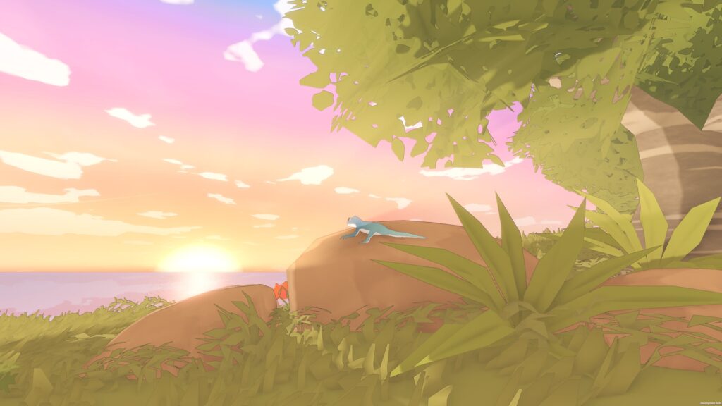 The adventure and puzzle game Gecko Gods is coming in early 2026