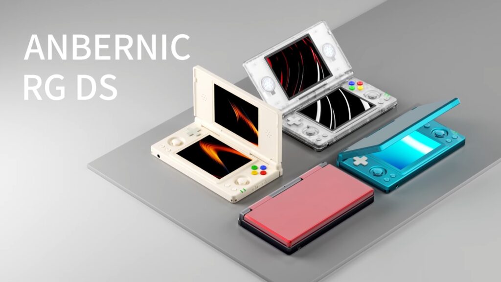 The Anbernic RG DS is likely to disappoint when it comes to emulating 3DS games