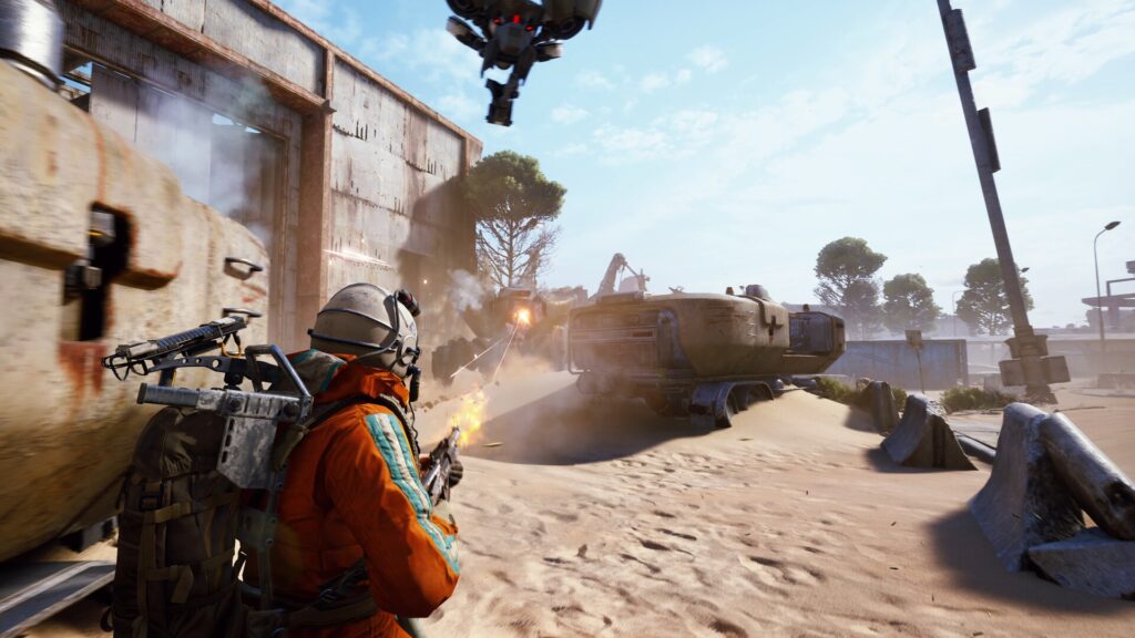 The ARC Raiders playtest has reached the 190,000 concurrent players on Steam