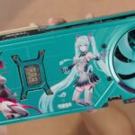 The ASUS RTX 5080 Hatsune Miku Edition is listed at $1,899 and the RTX 5090 ROG Astral BTF OC at $3,499