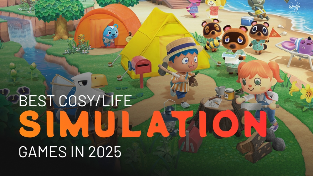 The best cozy and life simulation games in 2025