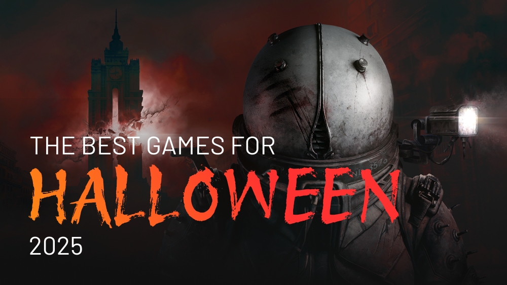 The best games for Halloween 2025