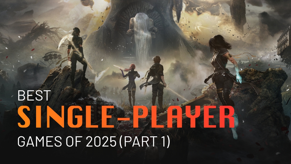 The Best Single-Player Games of 2025 (Part 1)