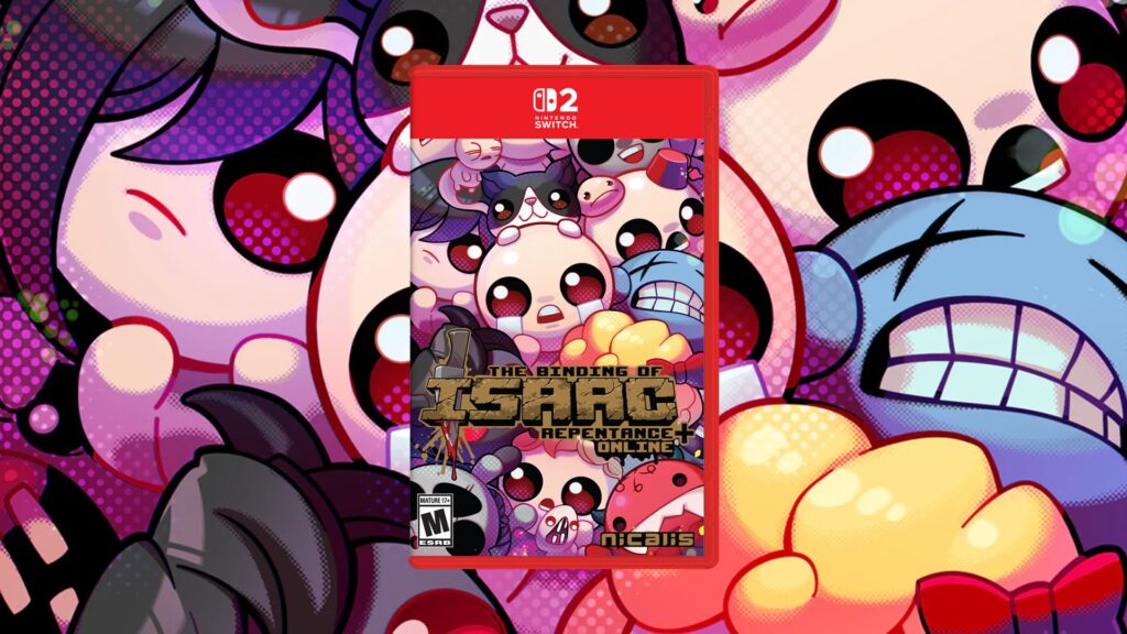 The Binding of Isaac: Repentance+ is coming to Switch 2 in early 2026