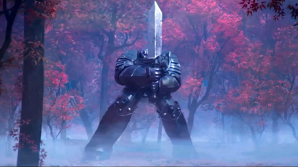 After Demon Slayer, Samurai Jack creator had to leak Black Knight footage