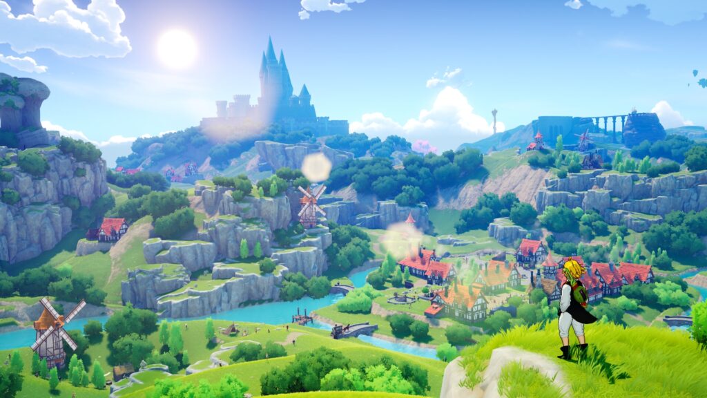 The closed beta for The Seven Deadly Sins: Origin will run from October 30 to November 5.