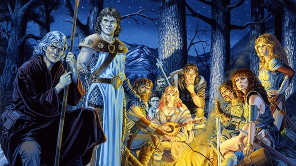 D&D brings back Dragonlance creators and Joe Manganiello for new project