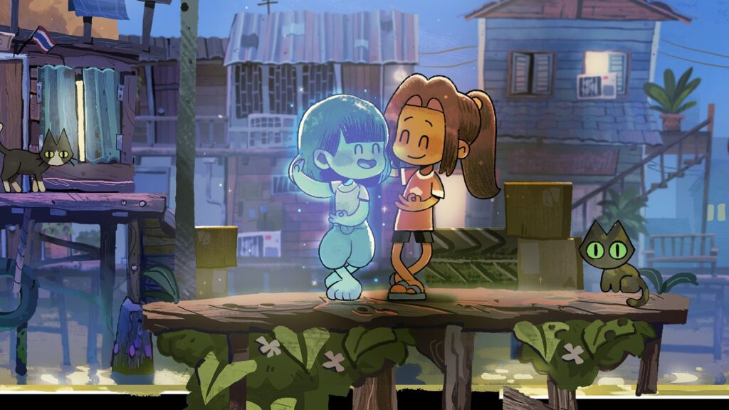 The creator of ToeJam & Earl is working on a new game called Dancing with Ghosts