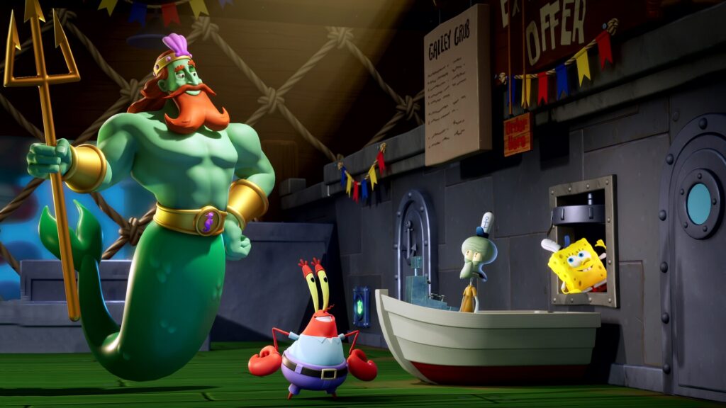 The demo for SpongeBob SquarePants: Titans of the Tides is now available