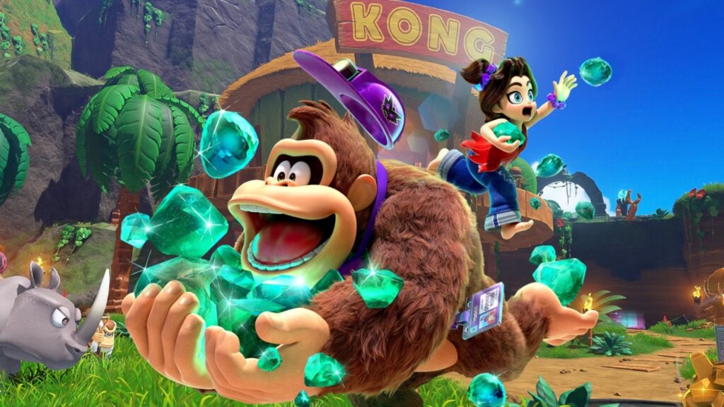 The Donkey Kong Bananza DLC will feature monthly events starting October 28
