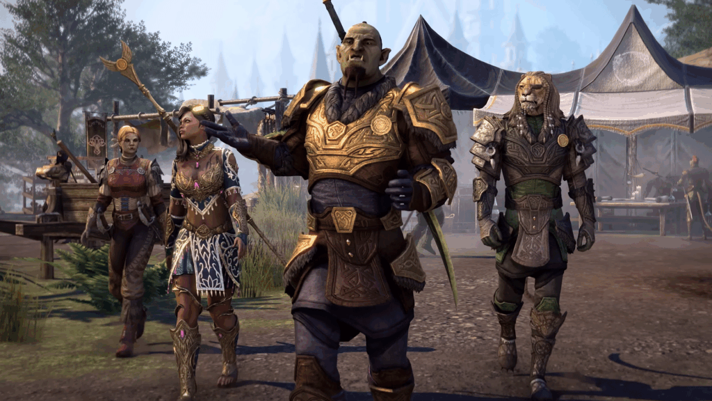 The Elder Scrolls Online – Official ‘Battle for Writhing Wall’ Event Launch Trailer