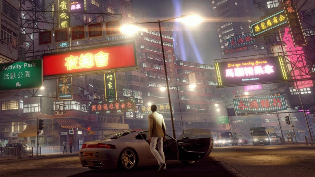The first draft for the Sleeping Dogs movie’s screenplay has been completed