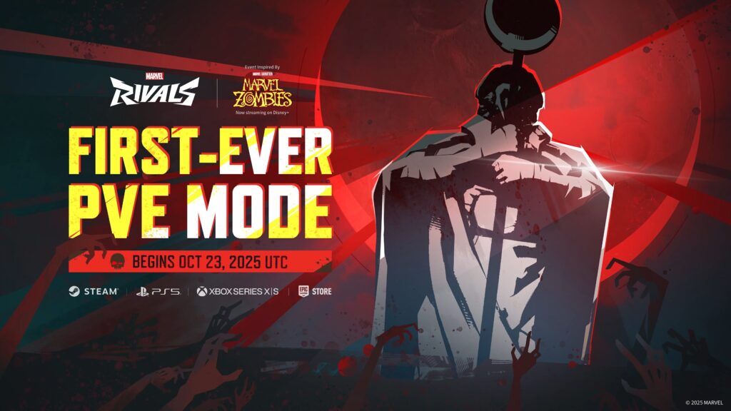 The first PvE mode for Marvel Rivals is coming out on October 23