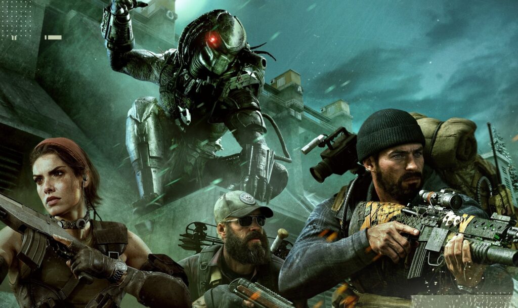 The Haunting is coming back to Call of Duty on October 9 with The Predator
