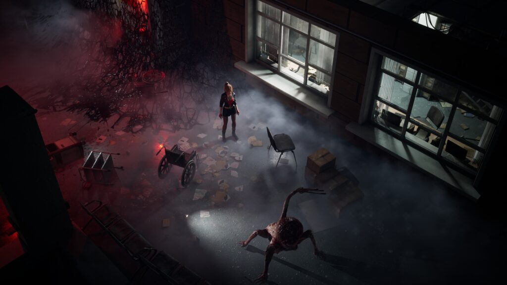 The indie survival horror Liminal Point is back with a new video