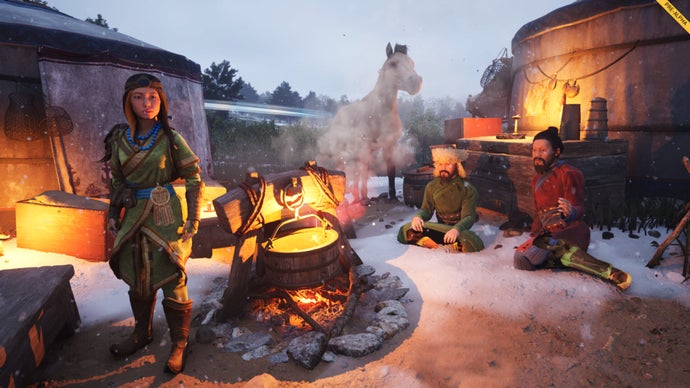 Hold your horses, 13th century Mongolian courier sim The Legend of Khiimori’s early access release is delayed