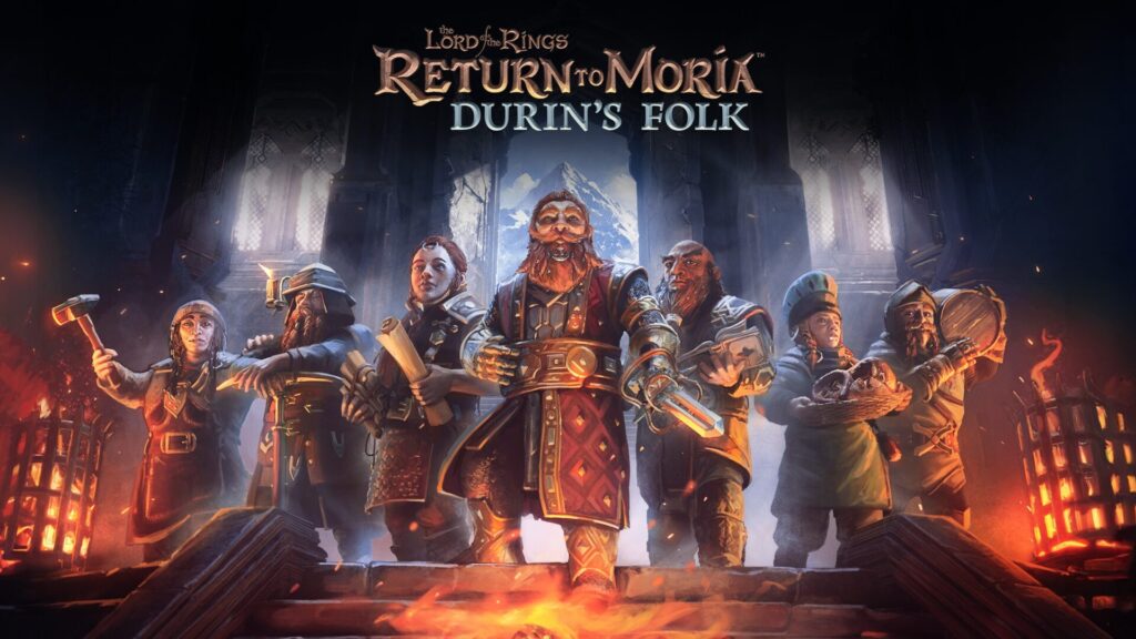 The Lord of the Rings: Return to Moria will welcome a DLC on November 18