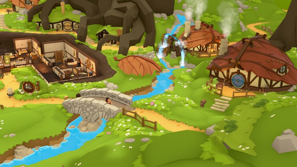 The management game Tavern Keeper will be released in early access on November 3, 2025