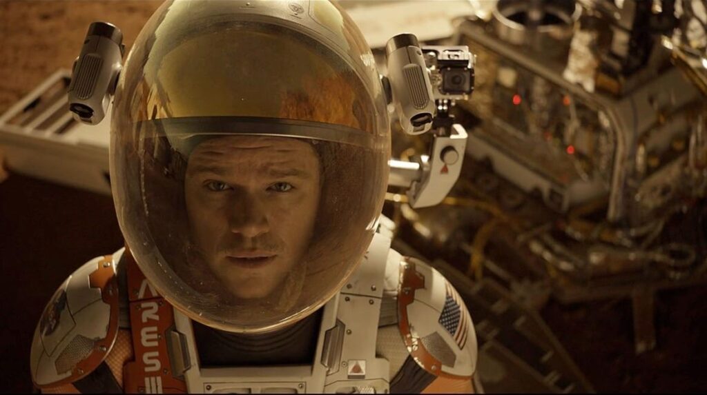 Matt Damon’s sci-fi classic The Martian could have been way darker