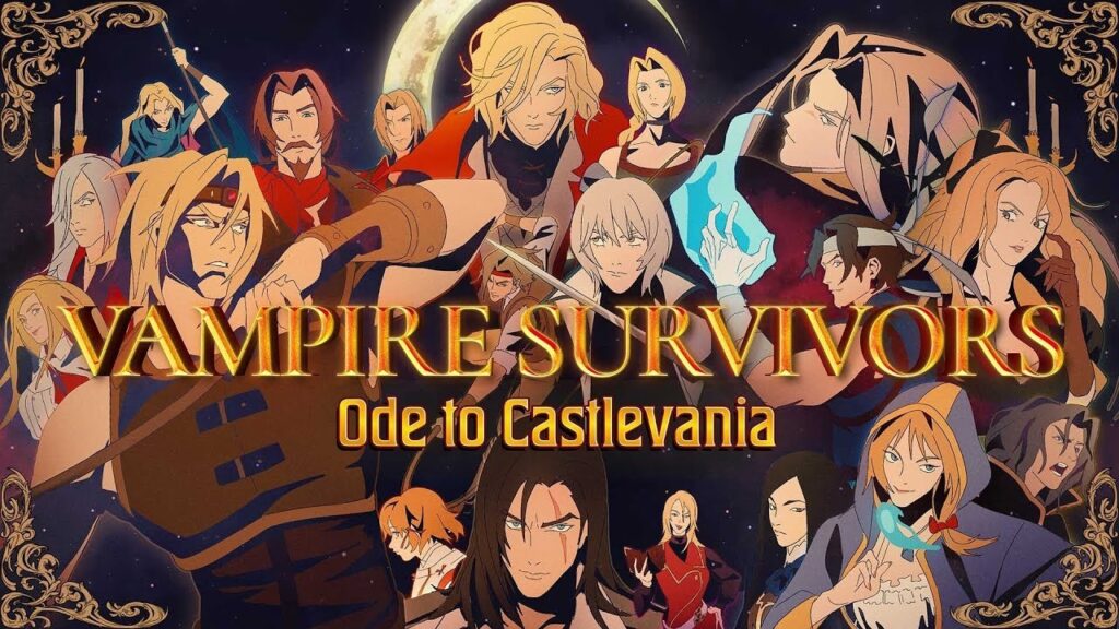 The Ode to Castlevania DLC for Vampire Survivors will get new content