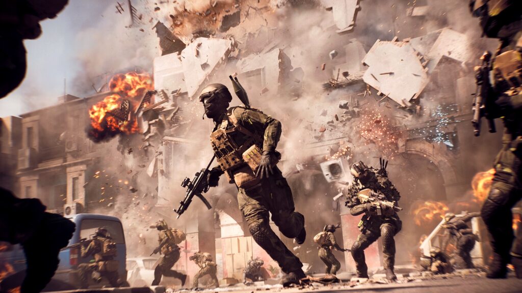 The open beta for Battlefield 6 on Steam got five times the players of the Black Ops 7 one
