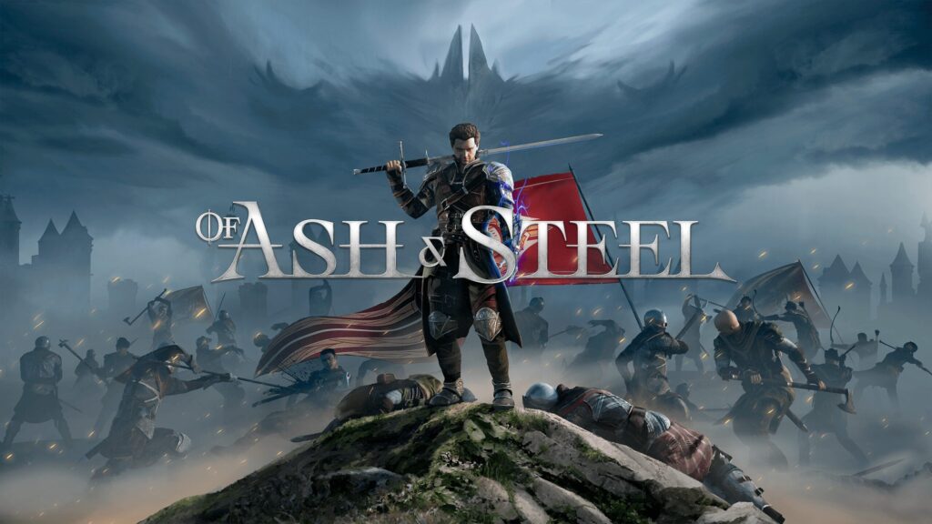 The open-world RPG Of Ash and Steel will be released on November 6, 2025