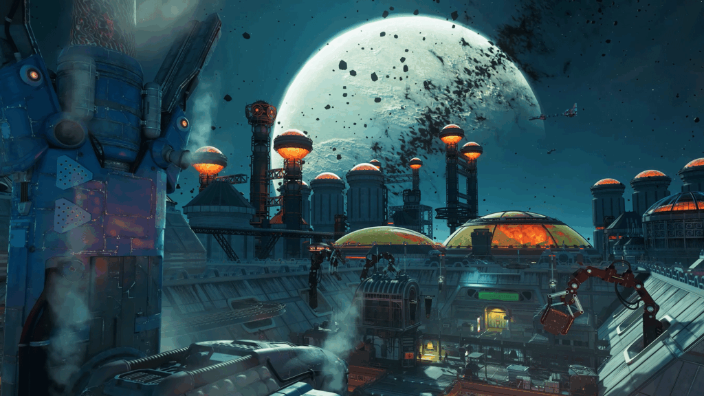 The Outer Worlds 2 – Official Ray Tracing & DLSS 4 Trailer