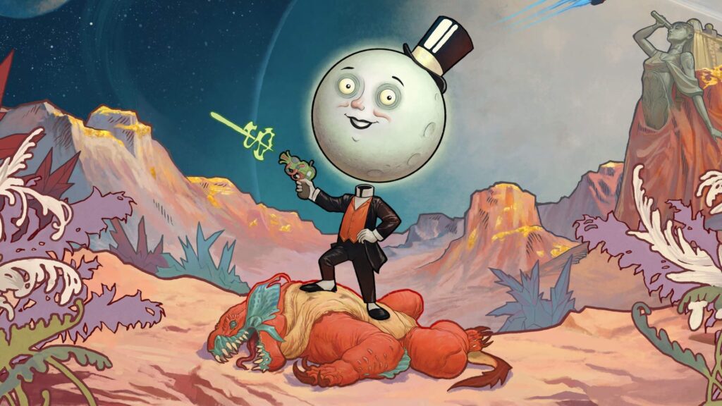 The Outer Worlds 2’s Special Snapchat Lens Lets You Scan the Moon