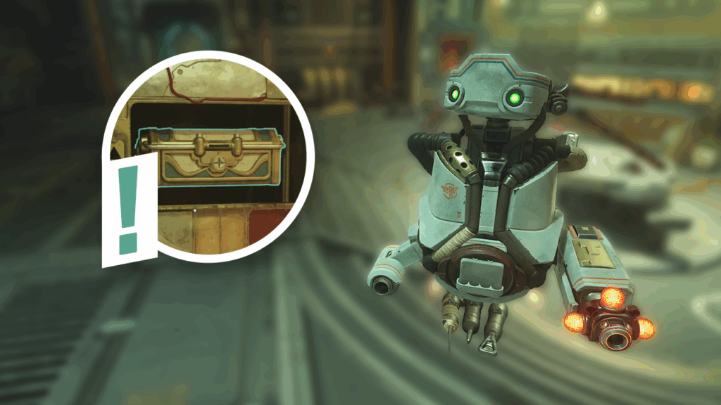 The Outer Worlds 2 – Upgrade Valerie ASAP (Advanced Decryption Keys For Lockbox)