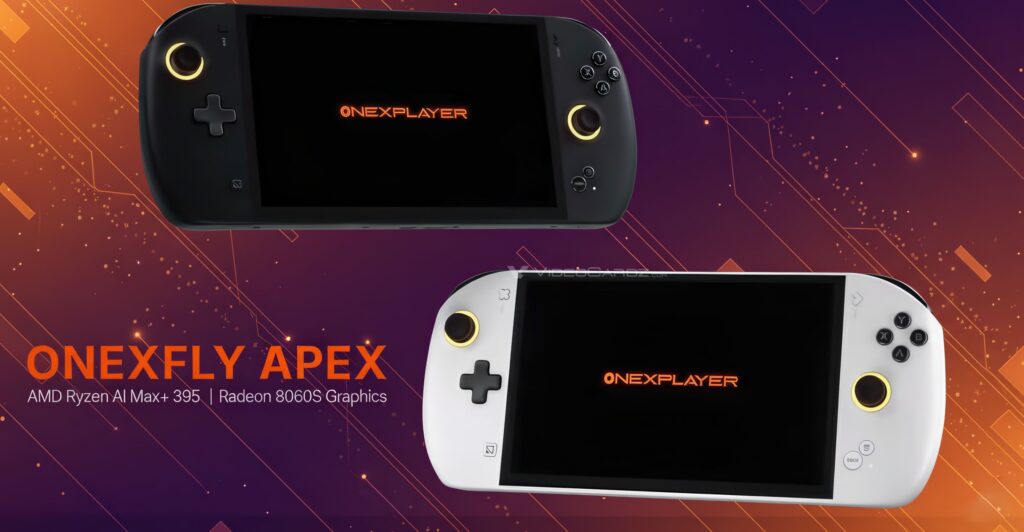 The powerful OneXfly Apex portable console is available starting at $1,209