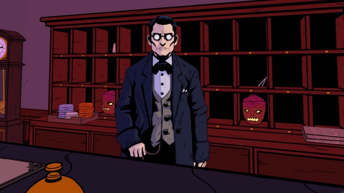 Floorboards creak, spooks spook and I harass a man with a bell in detective puzzler The Séance of Blake Manor