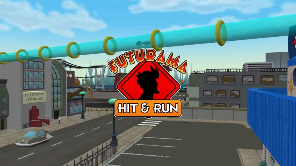 There’s a Simpsons: Hit & Run Futurama Mod, and You Can Play a Demo Right Now