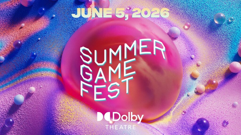 The Summer Game Fest 2026 will be held on June 5