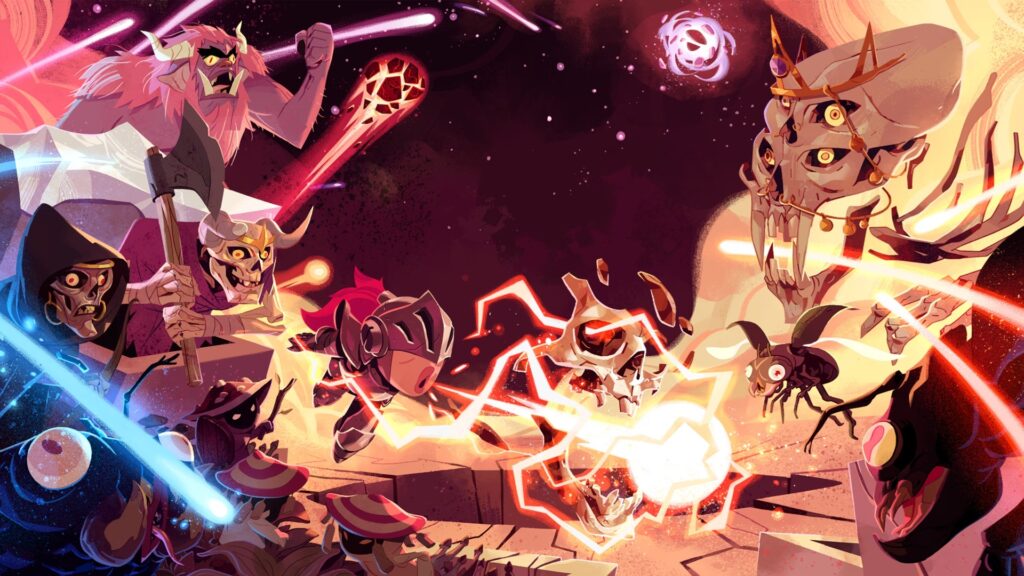 The survival roguelite BALL x PIT has sold over 100,000 copies