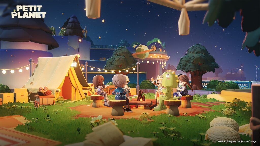 The technical test for Petit Planet will start on November 7