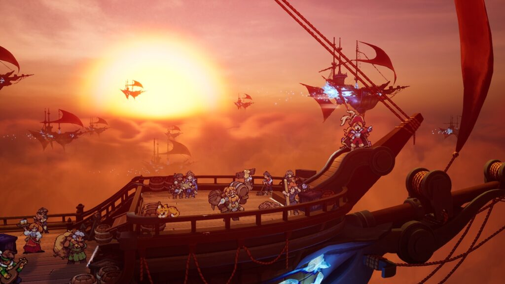 The Threads of Time turn-based RPG gets a stunning trailer