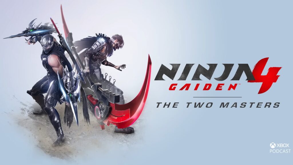 The Two Masters DLC is coming to Ninja Gaiden 4 in early 2026