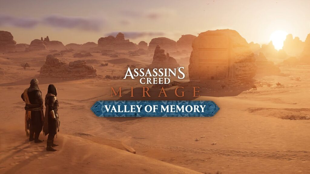 The upcoming Valley of Memory DLC for Assassin’s Creed Mirage will be shown this October 6