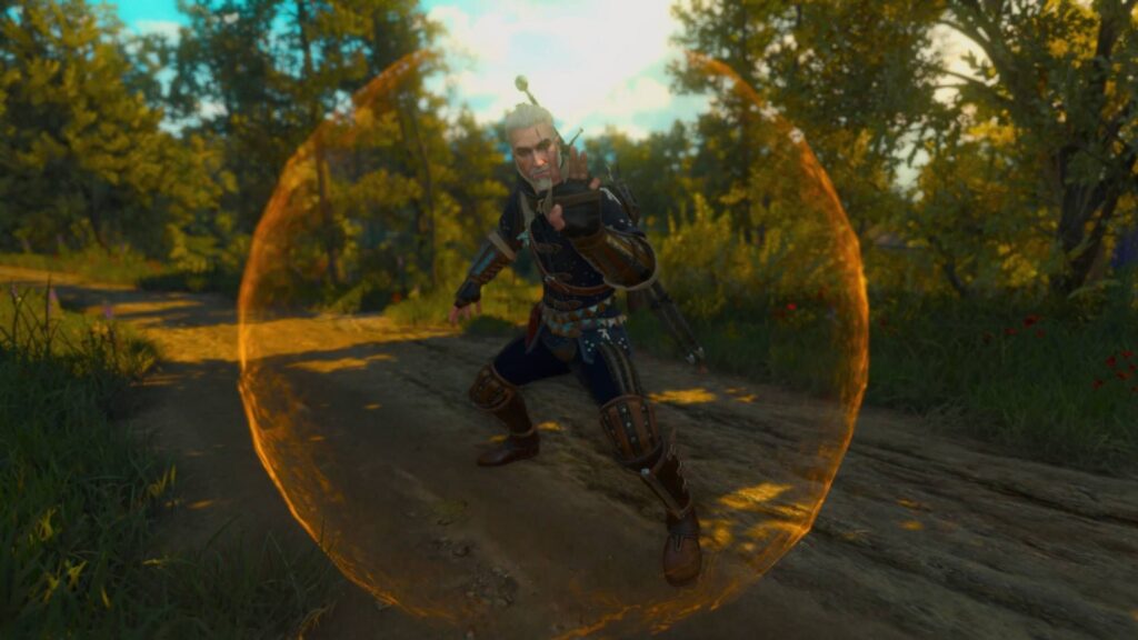 Witcher 3’s Quen is the humble shield spell you can’t live without