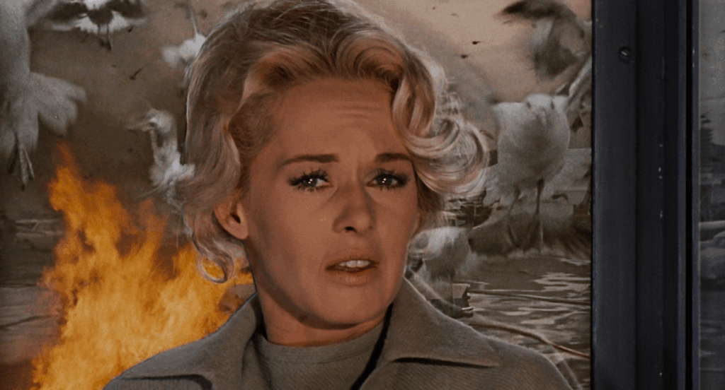 The Birds is an even more terrifying Hitchcock film than Psycho