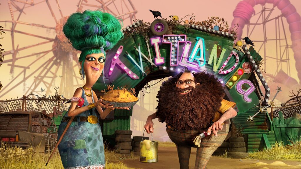 Netflix’s The Twits tosses out Roald Dahl’s book. The director explains.