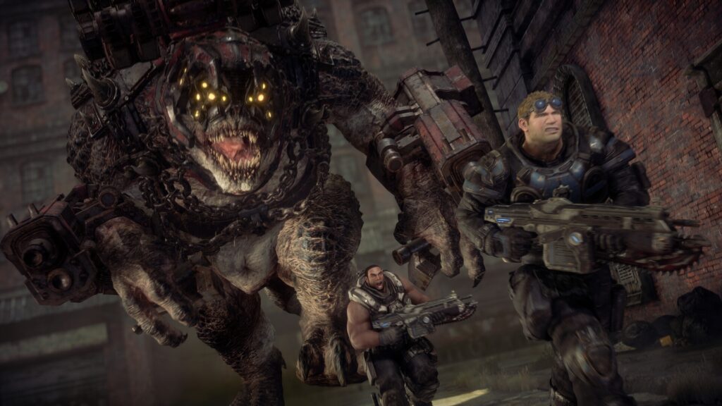 These are the improvements for Gears of War: Reloaded on PS5 Pro