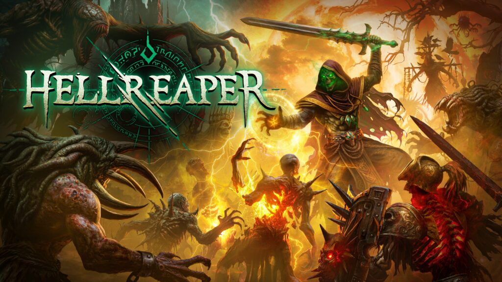 This is Hellreaper, a new side scroller action roguelike