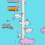 Humans birth geese who birth mutants to pay for elaborate sky mating in Tingus Goose’s Steam Next Fest demo