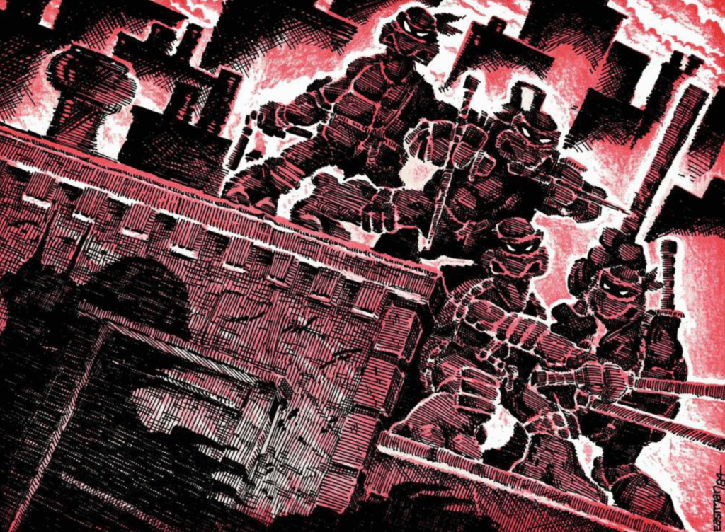 MTG is reprinting a high-powered $30 card with retro TMNT art