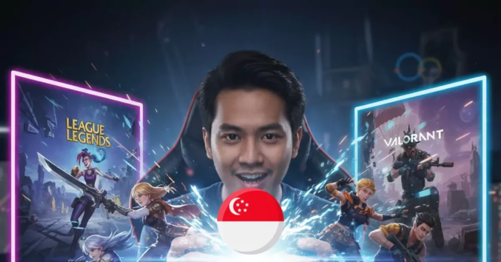 15 Top eSports Games in Singapore to Play in 2025