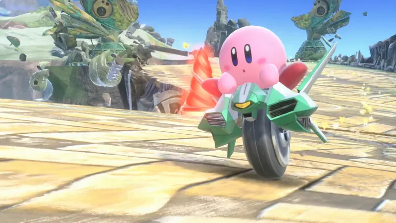 Kirby Air Riders Online Demo Event Announced For November