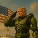 Microsoft won’t touch the Trump Halo memes even as government doubles down