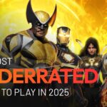 Underrated games to play in 2025